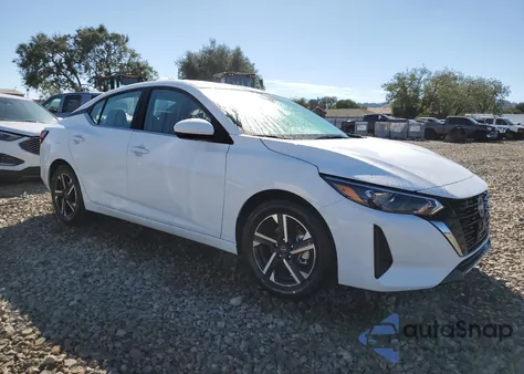 2025 Nissan Sentra Sv z USA, uszkodzony, nr VIN 3N1AB8CV2SY347474